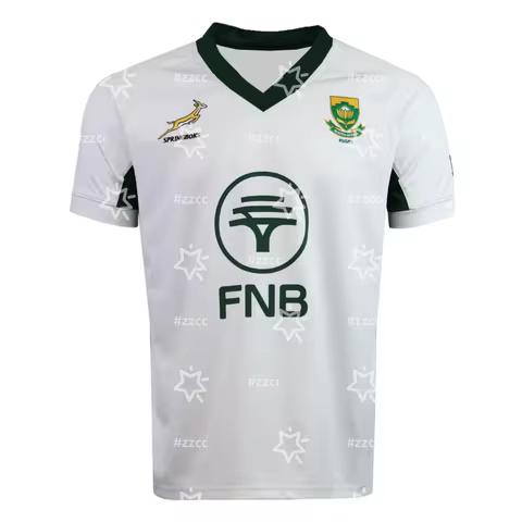 2026 South Africa Springboks Replica Jersey Home Rugby jersey Spring Sports Men's T-Shirt Children's