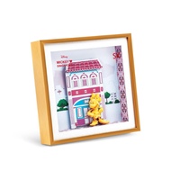 SK Jewellery Minnie's Shophouse Adventure 999 Pure Gold Plated Figurine