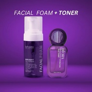 UFORA TONER FACE | UFORA KOSMETIK | FACIAL FOAM UFORA | UFORA | MERAWAT JERAWAT