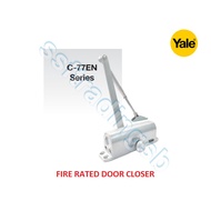 YALE DOOR CLOSER / YALE FIRE RATED DOOR CLOSER / YALE C77EN2 DOOR CLOSER