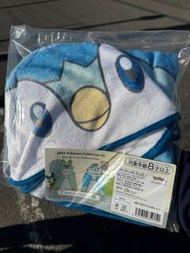 Pokemon Collection一番賞 E賞 波加曼 圓企鵝 毛氈