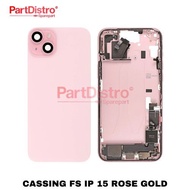 CASING HOUSING FS IP 15 ROSE GOLD PINK/