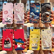 For Xiaomi Redmi 4A 4X 5A Protective Cover Case Soft Silicone Back Popular Painted Phone Shell for R
