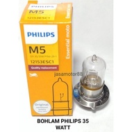 BOHLAM BOLA LAMPU DEPAN MOTOR 35 WATT PHILIPS