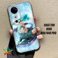 Latest VIVO V40 V40 PRO Case 2024 Motif [ANIMEOP] Latest VIVO V40 V40 PRO Softcase VIVO V40 V40 PRO 