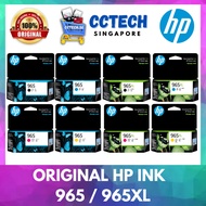 ORIGINAL HP 965 / HP 965XL Ink Cartridge Black Cyan Magenta Yellow - SG Ready Stocks