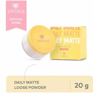 Emina Daily Matte Loose Powder || Emina daily matte Loose Powder 20 grams