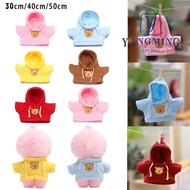 YANGYANG 30/40/50cm Plush Toy Clothes Cute Mini Animal Dolls Yellow Duck Overalls Birthday Gifts Dol