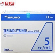 TERUMO Syringe Luer lock 5cc/ml