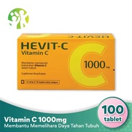 Hevit-c Vitamin C 1000 mg - Helps meet the body's Vitamin C needs