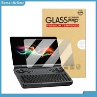 For GPD Win Mini Tempered Glass Screen Protector Film 9H Hardness Tempered Glass Films Anti-Fingerpr