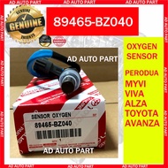 ORIGINAL O2 OXYGEN SENSOR PERODUA VIVA 660 850 1.0 ELITE/ALZA/MYVI OLD 1.0 1.3 1.5/TOYOTA AVANZA F60
