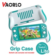 VAORLO Grip Case For Nintendo Switch Lite Gaming Handle Case Ergonomic Protective Cover Case