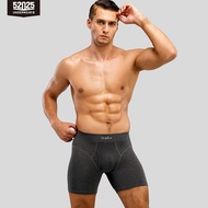 52025 Men Underwear Long Boxers Cotton Modal Soft Comfortable Push-up Boxers Men's Boxerbriefs Men Underwear Sexy Long Boxers