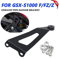 Motorcycle Pedals Exhaust Hanger Bracket for SUZUKI GSX-R1000 GSXR1000F GSX-R GSXR 1000 1000FZ 1000F