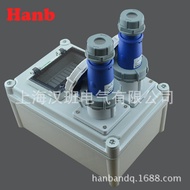 S/🔑Socket Distribution Box Plastic Overhaul Equipment Case Air Open Socket Protection Box Industrial Socket Box AGRB