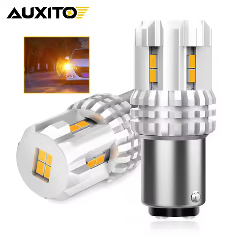 2pcs P21W 1156 BA15S Car Bulb 5630SMD LED Auto Reverse DRL Tail Light Bulb For BMW E30 E36 E46 E34 X