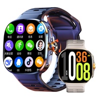 M99 Smart Watch 5G Card Global AMOLED HD Large Screen Independent APP Download Camera Video EBXA