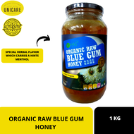 LOHAS ORGANIC RAW BLUE GUM HONEY (1 KG)