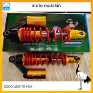 SPYKER Rear Shock Absorber(SPR-28) For XRM/WAVE/SMASH/RAIDER J 310MM With Tank Adjustable