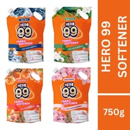 HERO 99 Softener Sakura Breeze/Peach Bloom/Bleu Rose/Mystic Forest (750g)