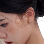 [New Product Special Offer] Opal Stone Opal Jewelry High-End Opal Stone Fire Opal Stone Opal Stud Ea