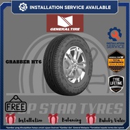 [Installation Provided] 215/55R18 HT6 Grabber General YEAR 2025