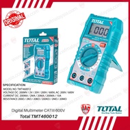 Total TMT460012 Digital Multimeter CATIII 600V