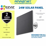 NEW Ezviz 24W Battery Solar Panel 75Wh Rechargeable Battery Design for Ezviz Battery-Operated CCTV O