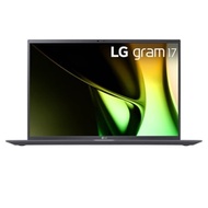 gram 17" Windows 11 Home 極致輕薄 AI 筆電 - 沉靜灰 (Intel® Core™ Ultra 7 Evo) 17Z90S-G
