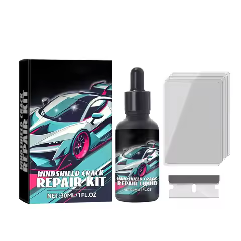 B278 Car Glass Repair Window Cracks Gone Kit ,Automobile Windshield Crack Repair Kit