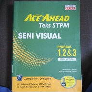 Buku teks pendidikan seni visual stpm