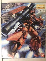 {瓜瓜皮}萬代 BANDAI MG 1/100 MS-06R-2  強尼萊登 (遊戲都能回收)