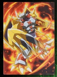 數碼暴龍 數碼寶貝 數碼獸、究極進化! 一番賞 F賞 視覺板- 戰鬥暴龍獸[平行進口]