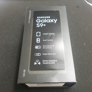 DUS KARDUS BOX HANDPHONE SAMSUNG S9+ BLACK ORIGINAL 100% BEKAS