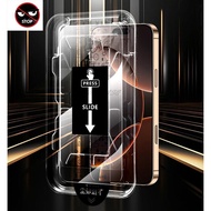 Fingerprint Unlock Auto-Instal Dust Privacy Tempered Glass For Samsung Galaxy S25+ S24+ S23+ S22+ S2