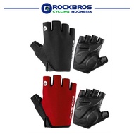 Rockbros S106 Bicycle Gloves Bike Glove Half Finger Men Women