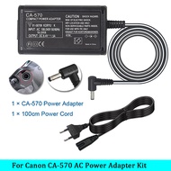 CA-570 AC Power Adapter Charger for Canon XA10 XA35 HV10 HV40 CX10 CX15 HG10 HG21 FS20 FS22 ZR60 DC4