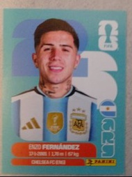 Fifa Panini 貼紙 Enzo Fernandez