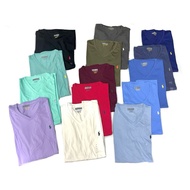 Plain cotton turtleneck shirt - basic cotton t-shirt - 100% cotton t-shirt - Turtleneck t-shirt