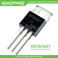 20PCS IRFB3607 IRFB3607PBF field effect transistor MOSFET N channel 75V 80A TO-220 100% new