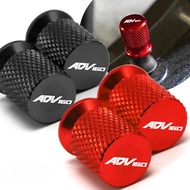 ADV160 Motorcycle Tire Valve Air Port Stem Cover For Honda ADV160 ADV 160 Accessories covers