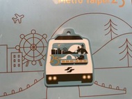 悠遊卡-台北捷運25週年紀念悠遊卡平面