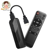 Warm world T3MINI TV Stick 4K Streaming Device HD 2.4G WiFi Mini Set-Top Box H.265 Video Media Player Receiver 1GB RAM 8GB ROM TV Stick Compatible For Android 10 .0 Device
