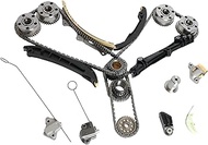 Engine Timing Chain Kit W/Sprocket,Tensioner,Guide for Chrysler 200/300,for Dodge Avenger/Challenger