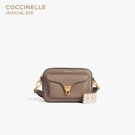 COCCINELLE กระเป๋าสะพายข้างผู้หญิง รุ่น BEAT CROSSBODY BAG 150201 สี WARM TAUPE