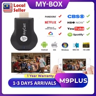 The Upgraded M9 Plus Anycast HDMI WiFi wireless display 1080P smartphone screen mirror TV screen pro