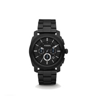 [MEN] Fossil Machine Chronograph Black Stainless Steel Watch [FS4552IE]