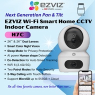 HIKVISION EZVIZ CCTV (Top Global Brand) H7C Smart Wireless WiFi Camera 2K Dual-Lens 360 3MP+3MP