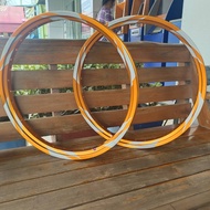 วงล้อ ขอบ17 ล้อ AKRONT สายฟ้า/หมากรุก/ ทูโทน 1.40 - 17 ทำจากวัสดุแข็ง สีทนทาน วงล้ออาก้อน (AKRONT) ล